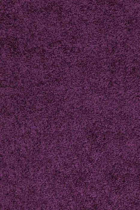 Ayyildiz Kusový koberec Life Shaggy 1500 – fialová 140x200 cm