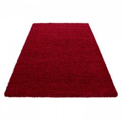 Ayyildiz kusový koberec Life Shaggy 1500 red
