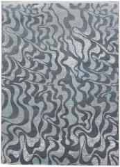 Diamond Carpets ručně vázaný kusový koberec Diamond DC-M1 Grey/aqua