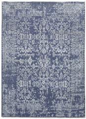 Diamond Carpets ručně vázaný kusový koberec Diamond DC-JK 1 Jeans blue/silver