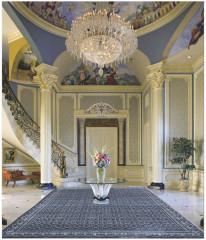 Diamond Carpets ručně vázaný kusový koberec Diamond DC-OC Denim blue/silver