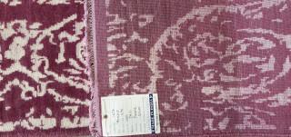 Diamond Carpets ručně vázaný kusový koberec Diamond DC-JK 2 Purple/silver (overdye)