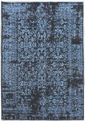 Ručně vázaný kusový koberec Diamond DC-JK 1 Denim modrá