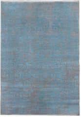 Ručně vázaný kusový koberec Diamond DC-JK 1 modrá