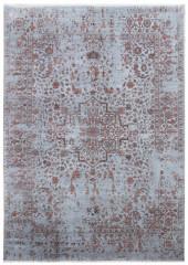 Diamond Carpets ručně vázaný kusový koberec Diamond DC-SIRAPI Silver/copper