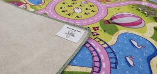 Associated Weavers dětský kusový koberec silnice Sweet Town
