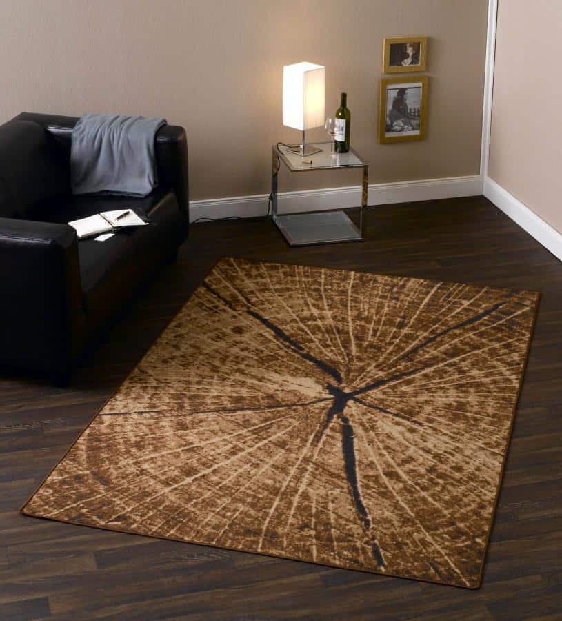 Hanse Home Protiskluzový kusový koberec Bastia Special 102127 hnědá 140x200 cm