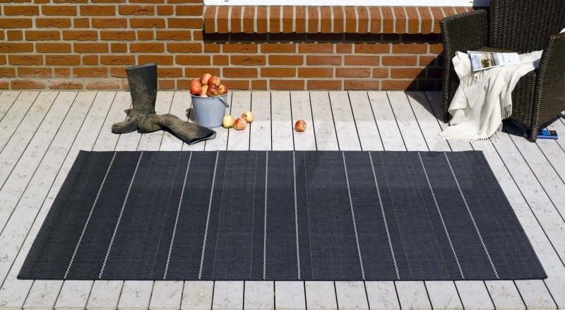 Hanse Home Kusový koberec Sunshine 102030 černá 120x170 cm