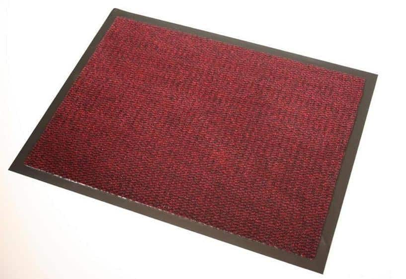 Levně Hanse Home Rohožka Faro 100800 - červená 90x150 cm