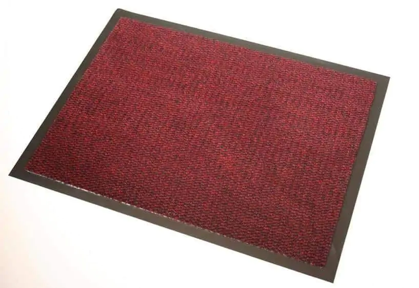 Hanse Home Rohožka Faro 100800 - červená 120x180 cm