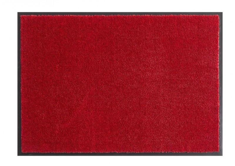 Hanse Home Protiskluzová rohožka Soft & Clean 102457 - červená