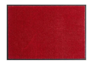 Protiskluzová rohožka Soft &amp; Clean 102457 - červená