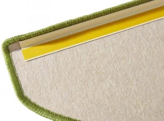 Hanse Home sada 15ks nášlapů na schody: Fancy 103009 zelené