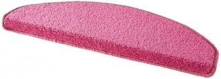 Hanse Home Sada 15ks nášlapů na schody: Fancy 103011 růžová