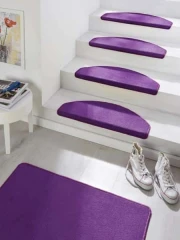 Hanse Home sada 15ks nášlapů na schody: Fancy 103005 fialové
