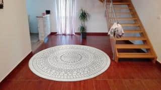 Hanse Home kusový koberec Twin-Wendeteppiche 103143 creme grau