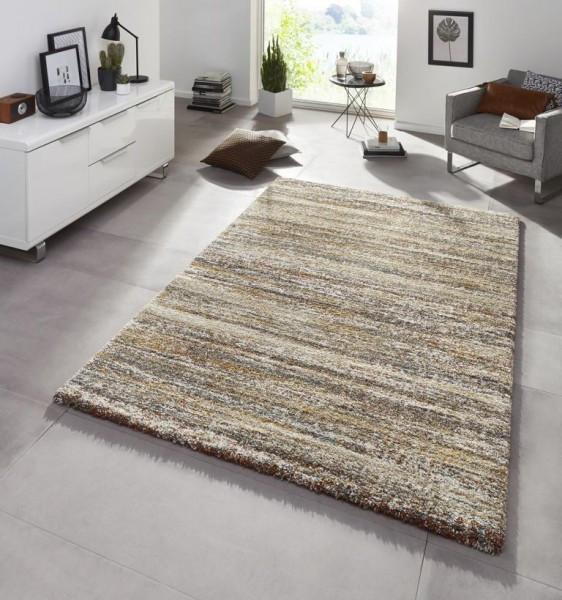 Hanse Home Kusový koberec Chloe 102803 - meliert hnědá 133x195 cm
