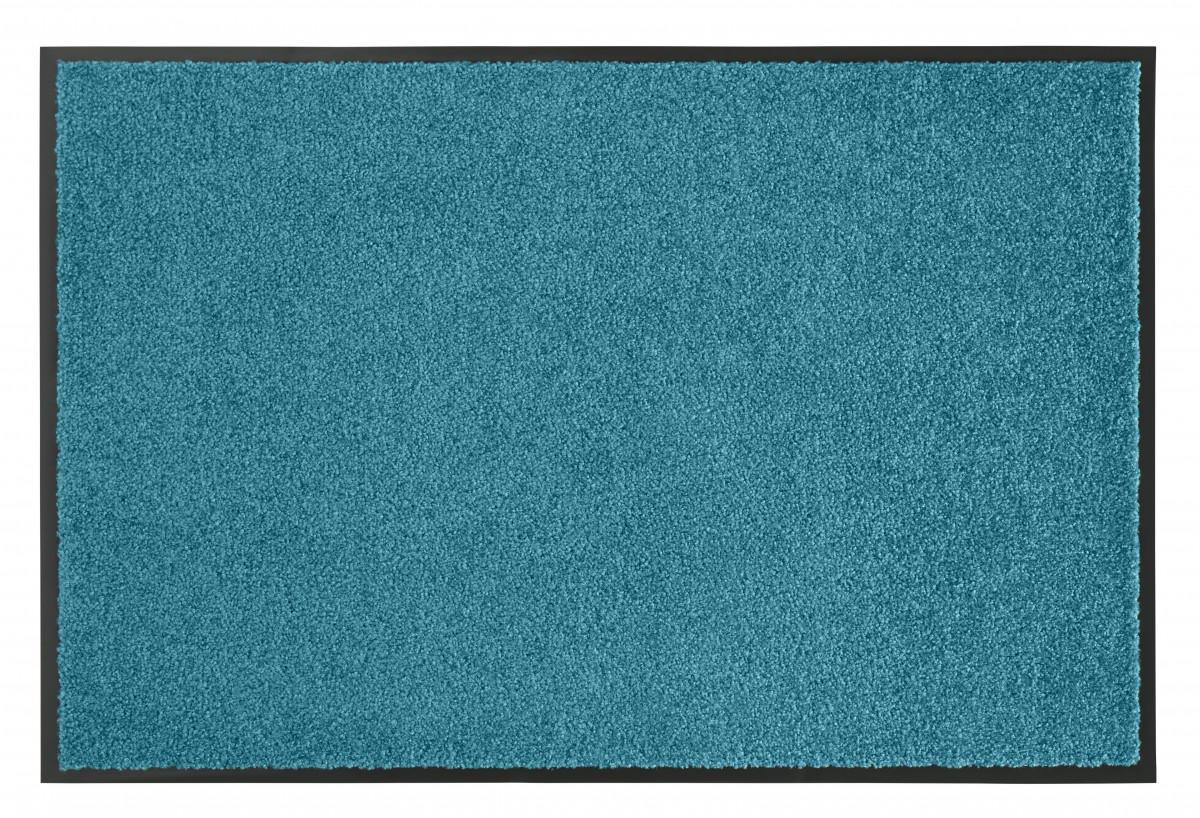Levně Hanse Home Rohožka Wash & Clean 102045 modrá 60x90 cm