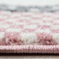 Ayyildiz dětský kusový koberec Kids 570 pink kruh
