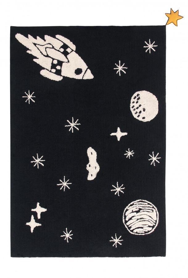 Levně Lorena Canals Bio koberec kusový, ručně tkaný – Vesmír 140x200 cm