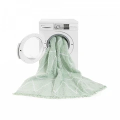 Lorena Canals bio koberec kusový, ručně tkaný Hippy Mint