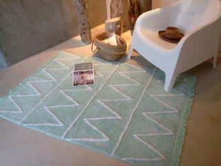 Lorena Canals bio koberec kusový, ručně tkaný Hippy Mint