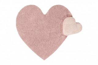 Lorena Canals Bio koberec kusový, ručně tkaný Puffy Love růžová