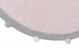 Lorena Canals bio koberec kusový, ručně tkaný Bubbly Soft Pink