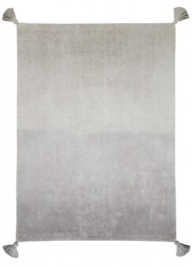 Lorena Canals Bio koberec kusový, ručně tkaný – Ombré šedá 120x160 cm
