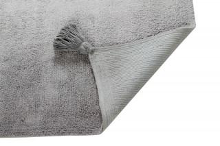 Lorena Canals bio koberec kusový, ručně tkaný Ombré Dark Grey - Grey