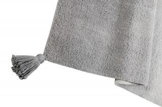 Lorena Canals bio koberec kusový, ručně tkaný Ombré Dark Grey - Grey