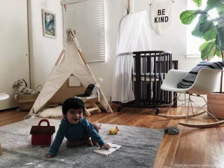 Lorena Canals bio koberec kusový, ručně tkaný Ombré Dark Grey - Grey Lorena Canals bio koberec kusový, ručně tkaný Ombré Dark Grey - Grey