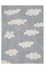 Lorena Canals bio koberec kusový, ručně tkaný Clouds Grey