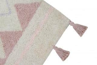 Lorena Canals bio koberec kusový, ručně tkaný Azteca Natural-Vintage Nude