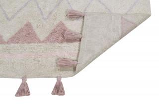 Lorena Canals bio koberec kusový, ručně tkaný Azteca Natural-Vintage Nude