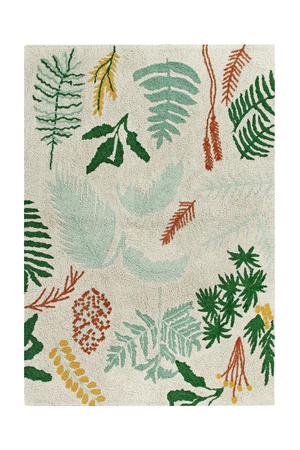 Levně Lorena Canals Bio koberec kusový, ručně tkaný – Botanic Plants 140x200 cm