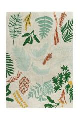 Bio koberec kusový, ručně tkaný – Botanic Plants