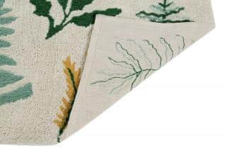 Lorena Canals bio koberec kusový, ručně tkaný Botanic Plants