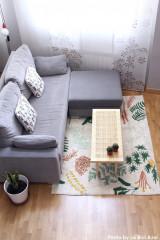 Lorena Canals bio koberec kusový, ručně tkaný Botanic Plants
