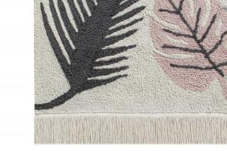 Lorena Canals bio koberec kusový, ručně tkaný Tropical Pink
