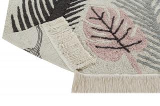 Lorena Canals bio koberec kusový, ručně tkaný Tropical Pink