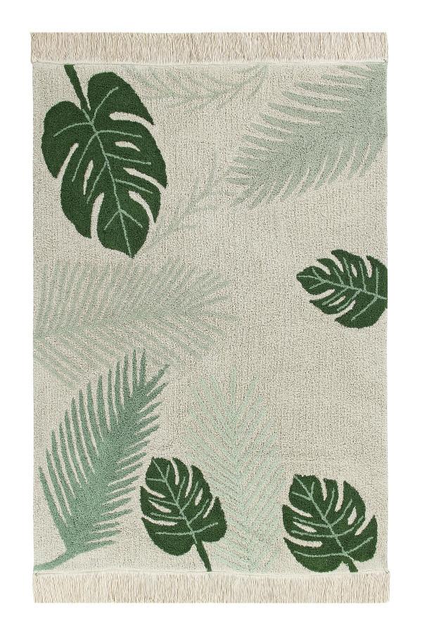 Lorena Canals Bio koberec kusový, ručně tkaný – Tropical 140x200 cm