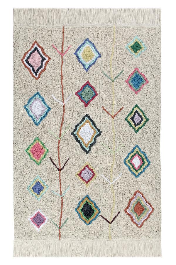 Levně Lorena Canals Bio koberec kusový, ručně tkaný – Kaarol vzorovaný 140x200 cm
