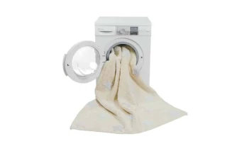 Lorena Canals bio koberec kusový, ručně tkaný Tricolor Stars Vanilla