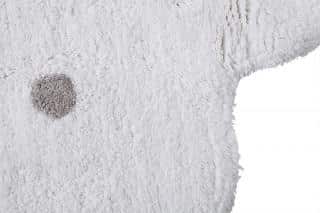 Lorena Canals bio koberec kusový, ručně tkaný Little Biscuit White