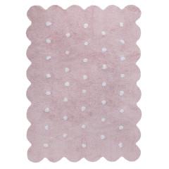 Lorena Canals bio koberec kusový, ručně tkaný Biscuit Pink