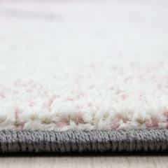 Ayyildiz dětský kusový koberec Kids 560 pink kruh
