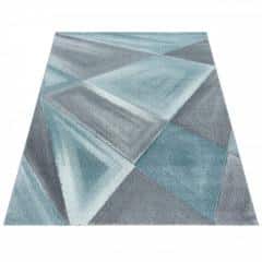 Kusový koberec Beta 1130 – modrá/šedá