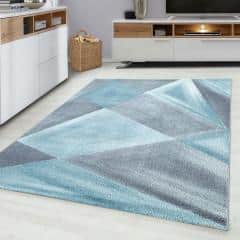 Ayyildiz kusový koberec Beta 1130 blue