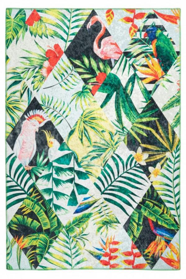 Obsession Kusový koberec Exotic 212 - vícebarevný/vzor prales 120x170 cm